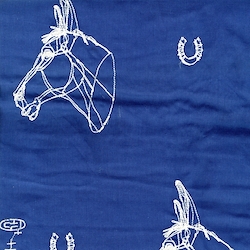 Hayu Embroidery Horse